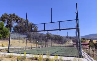 Pista de Pádel de Horcajuelo de la Sierra